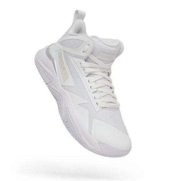 Moolah Women's Triple Double White Sneakers Basketball Shoes Size 8 New - Picture 3 of 10